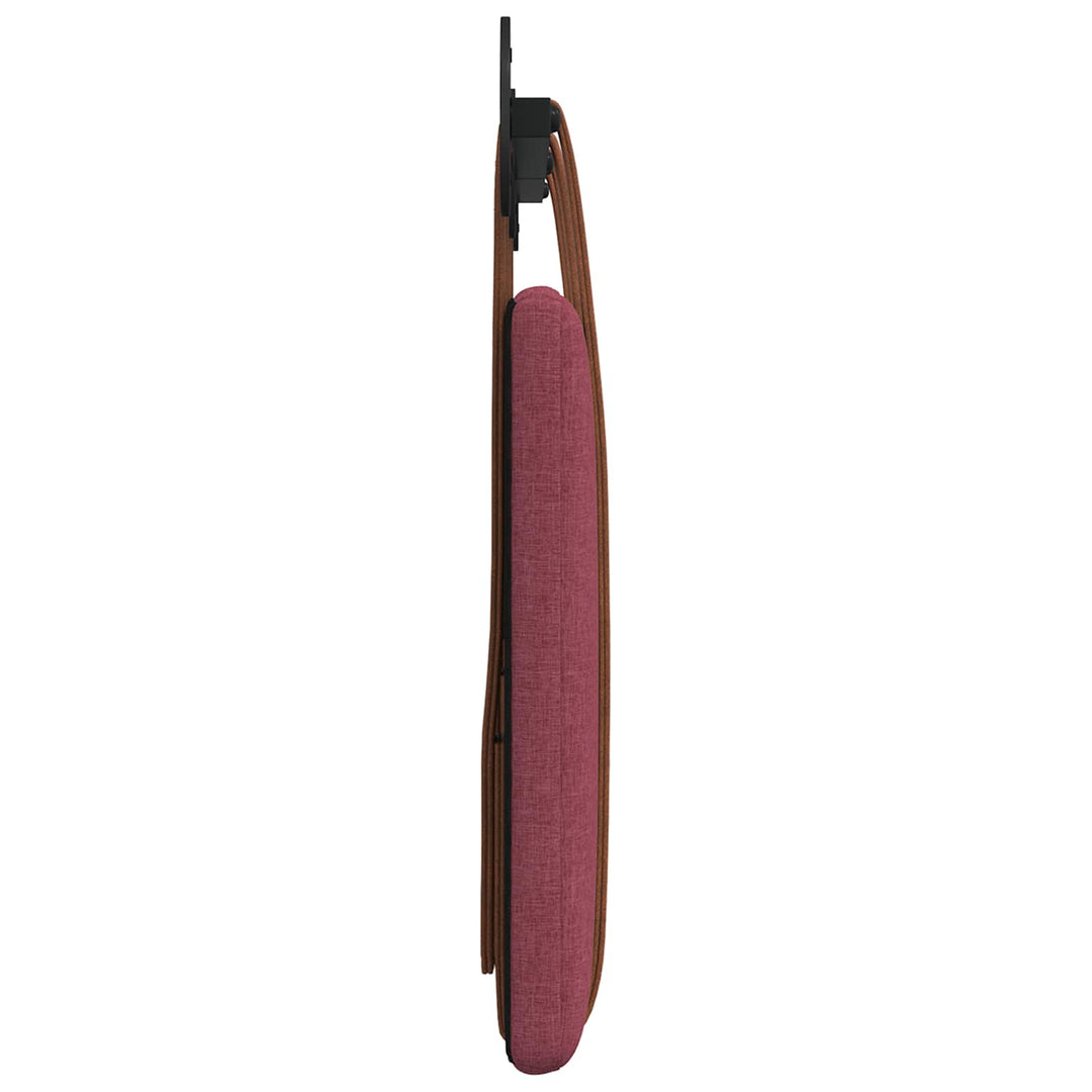 Hængende Hovedgavl Vægmonteret Vinrød 150 x 55 x 5 cm Antik PU