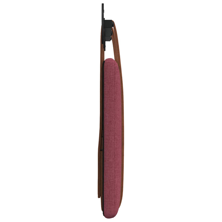Hængende Hovedgavl Vægmonteret Vinrød 150 x 55 x 5 cm Antik PU