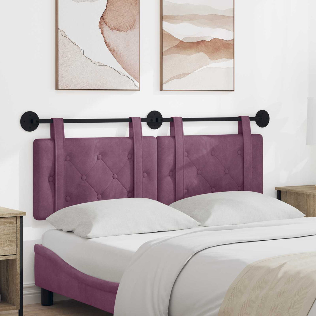 Hængende sengegavl Lilla Fløjl