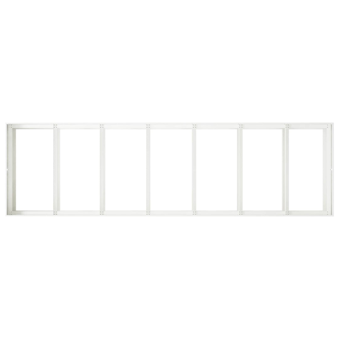 Have Blomsterkrukke Hvid 280 x 80 x 60 cm Koldvalset stål