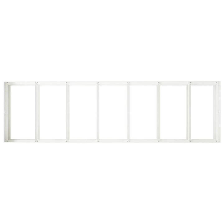 Have Blomsterkrukke Hvid 280 x 80 x 60 cm Koldvalset stål