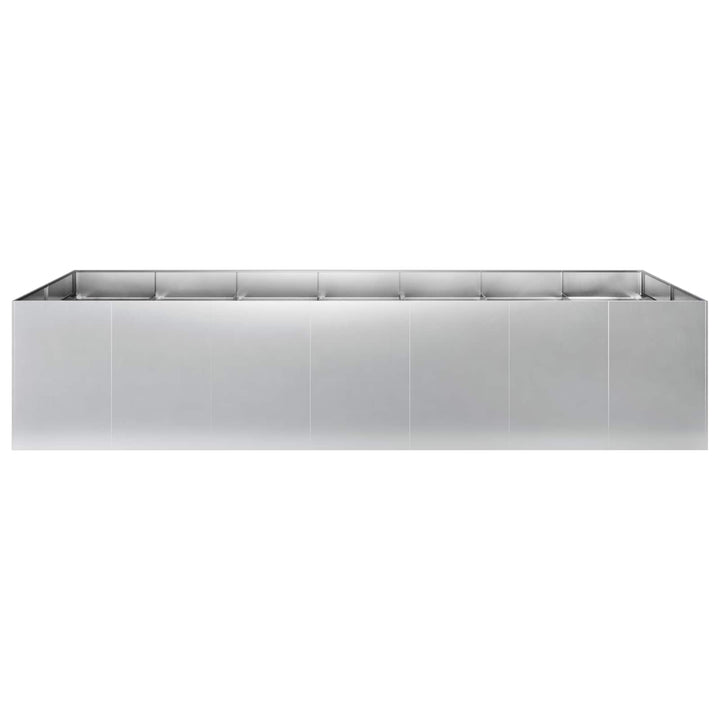 Have Blomsterkrukke Sølv 280 x 80 x 60 cm Galvaniseret stål