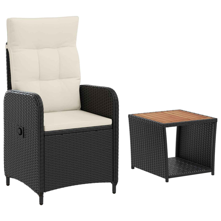 Have lounge sæt 2 stk. Sort og Cremehvid