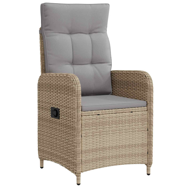 Have lounge sæt 3 stk. Beige og lys grå