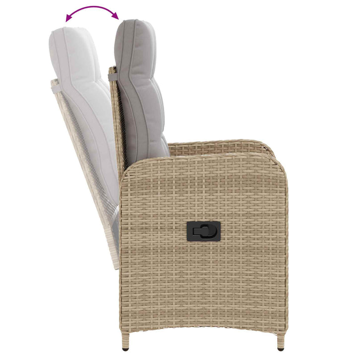 Have lounge sæt 3 stk. Beige og lys grå