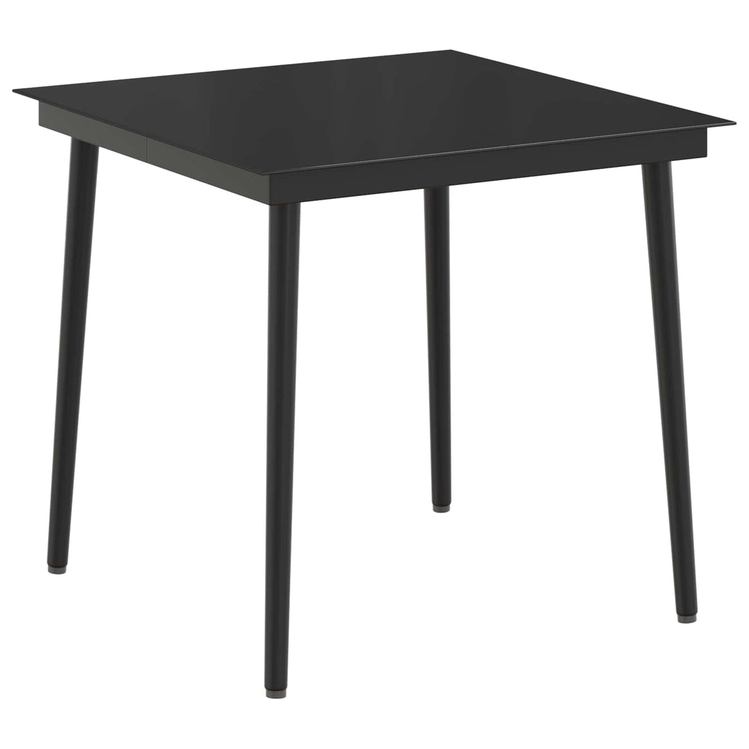 Sofa Bord Sæt 3 stk. Sort og Cremehvid