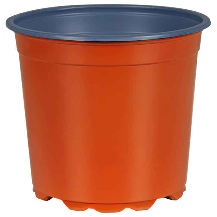 Rund Blomsterpotte 50 stk. Terrakotta Ø 15 x 13 cm Plastik