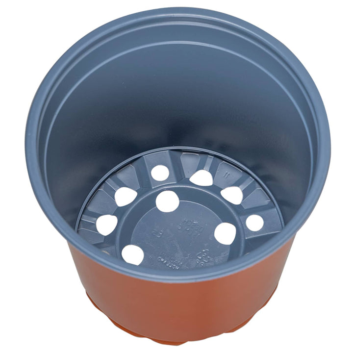 Rund Blomsterpotte 50 stk. Terrakotta Ø 15 x 13 cm Plastik