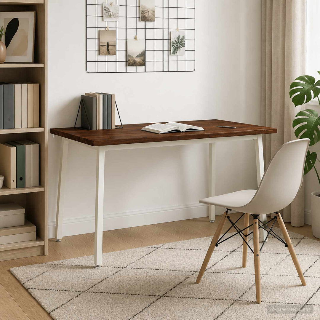 Dining table med live edge 140 x 70 x 75 cm Massivt Akacietræ