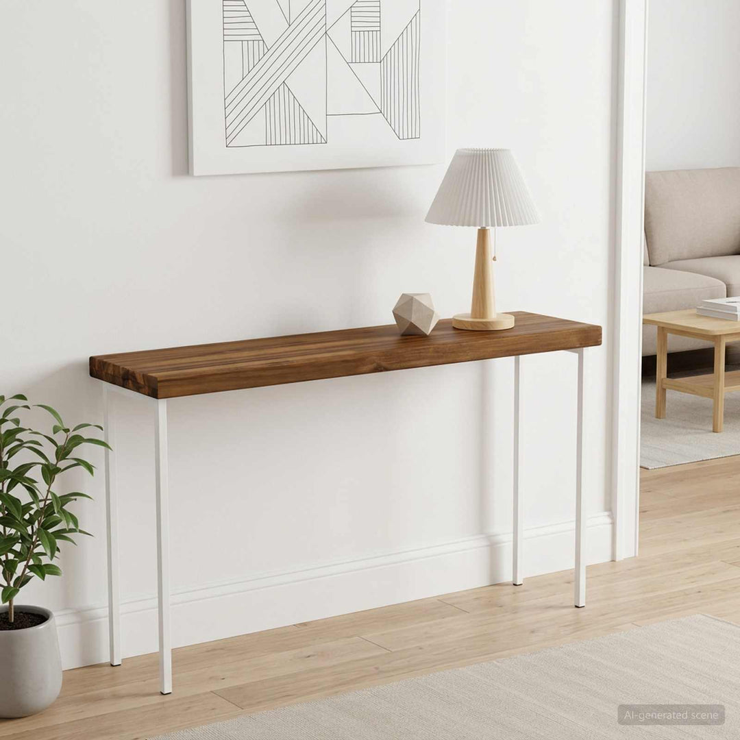 Rektangulært Bordplade 90 x 50 x 3,5 cm Rektangulær Naturfarvet