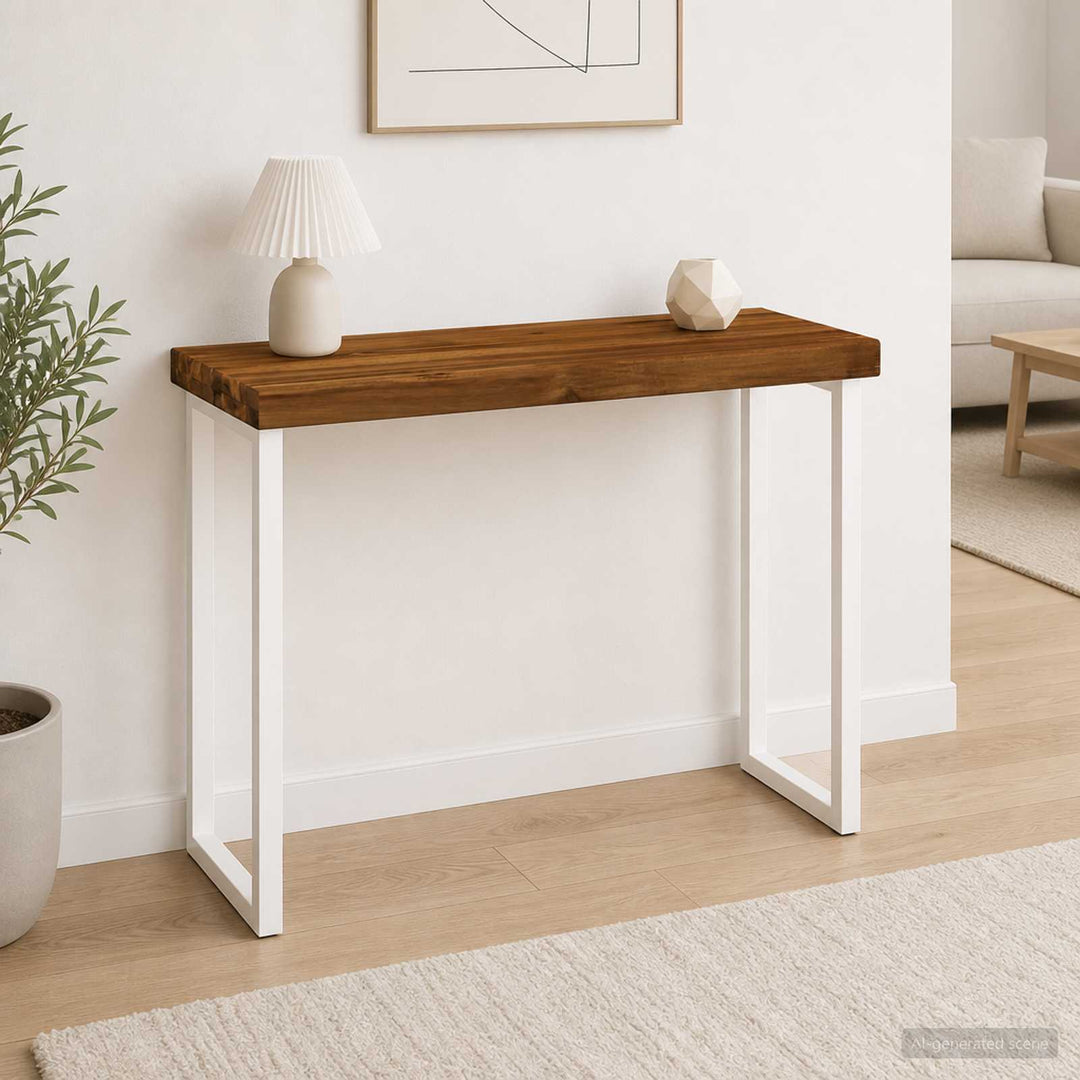 Rektangulært Bordplade 90 x 50 x 3,5 cm Rektangulær Naturfarvet