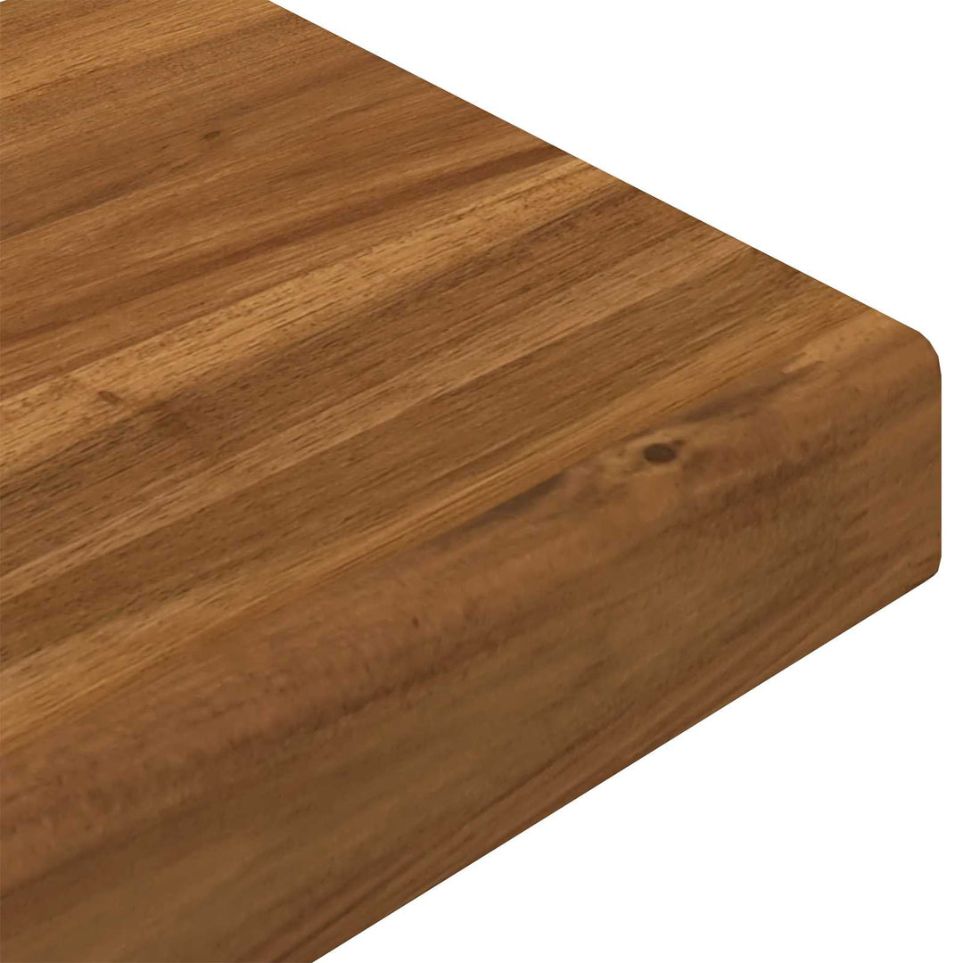 Rektangulært Bordplade 90 x 50 x 3,5 cm Rektangulær Naturfarvet