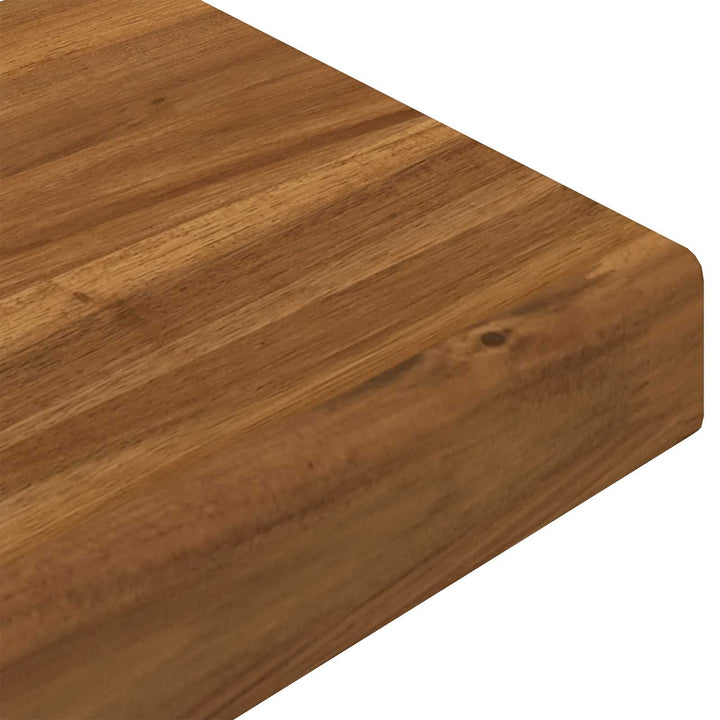 Rektangulært Bordplade 90 x 50 x 3,5 cm Rektangulær Naturfarvet
