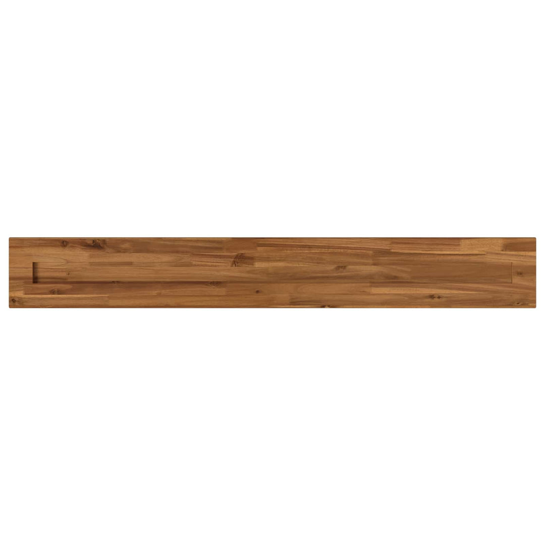 Rektangulært Bordplade 90 x 50 x 3,5 cm Rektangulær Naturfarvet