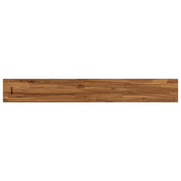 Rektangulært Bordplade 90 x 50 x 3,5 cm Rektangulær Naturfarvet