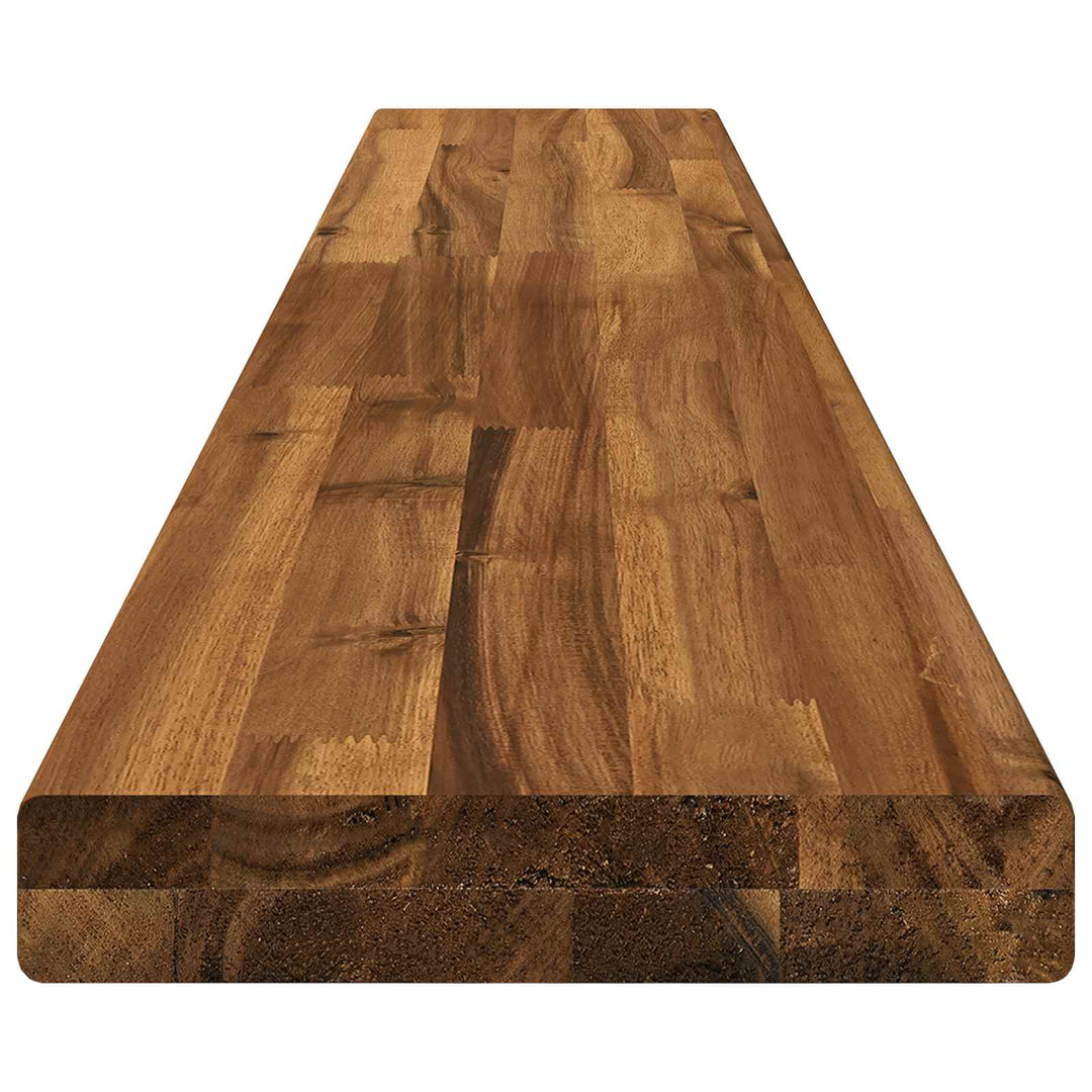 Rektangulært Bordplade 90 x 50 x 3,5 cm Rektangulær Naturfarvet