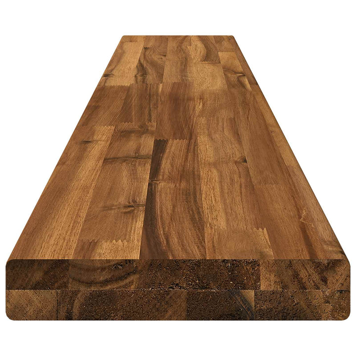 Rektangulært Bordplade 90 x 50 x 3,5 cm Rektangulær Naturfarvet