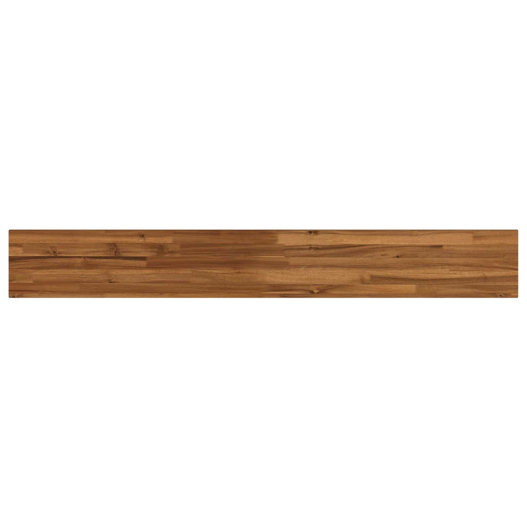 Rektangulært Bordplade 90 x 50 x 3,5 cm Rektangulær Naturfarvet