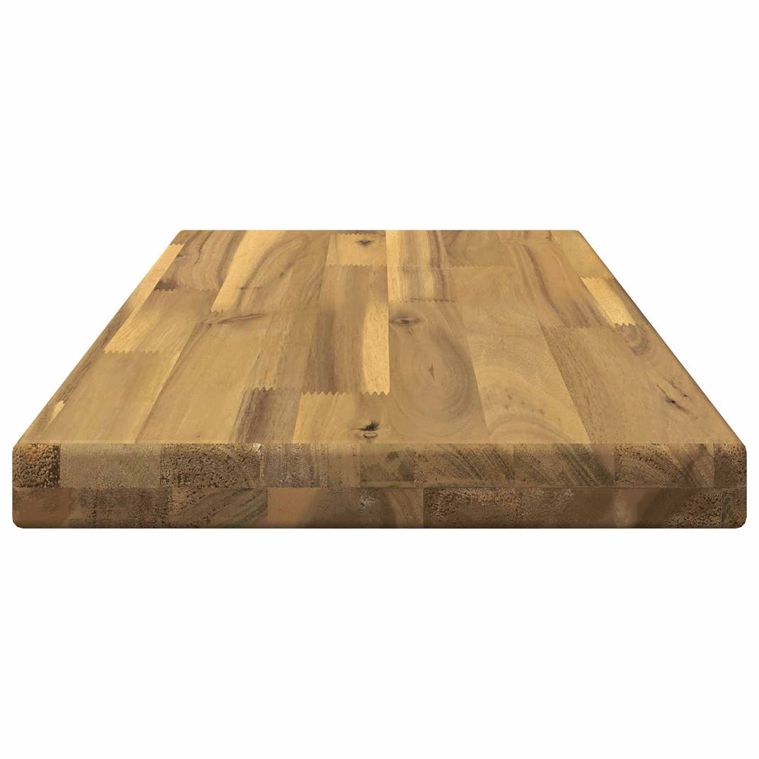 Rektangulært Bordplade 90 x 50 x 3,5 cm Rektangulær Hvid