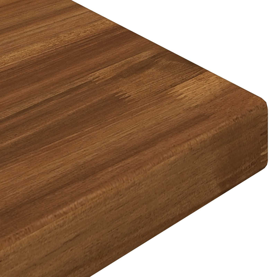 Rektangulært Bordplade 90 x 50 x 3,5 cm Rektangulær Naturfarvet