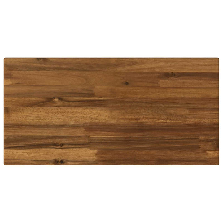 Rektangulært Bordplade 90 x 50 x 3,5 cm Rektangulær Naturfarvet