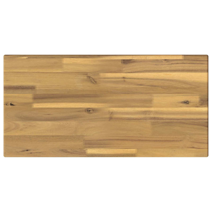 Rektangulært Bordplade 90 x 30 x 3 cm Rektangulær