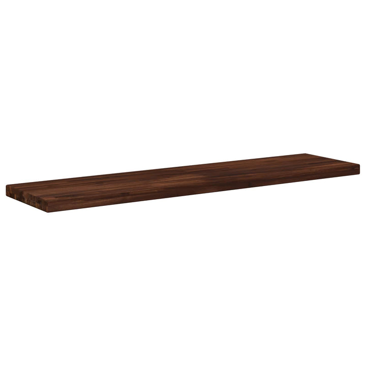Rektangulært Bordplade 90 x 50 x 3,5 cm Rektangulær Mørk Brun