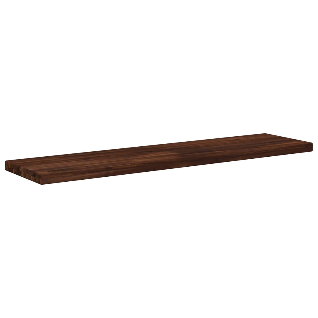 Rektangulært Bordplade 90 x 50 x 3,5 cm Rektangulær Mørk Brun