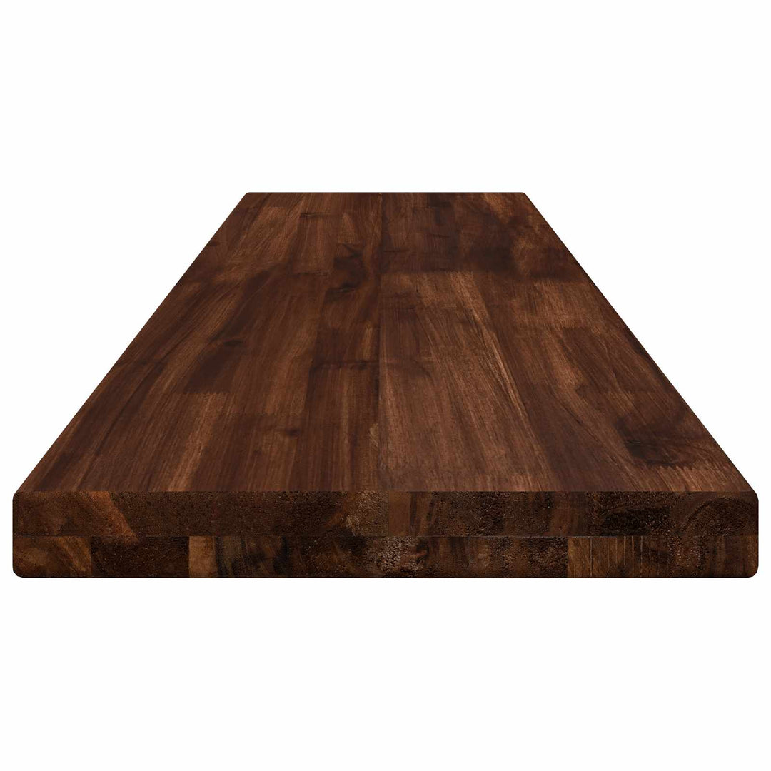 Rektangulært Bordplade 90 x 50 x 3,5 cm Rektangulær Mørk Brun
