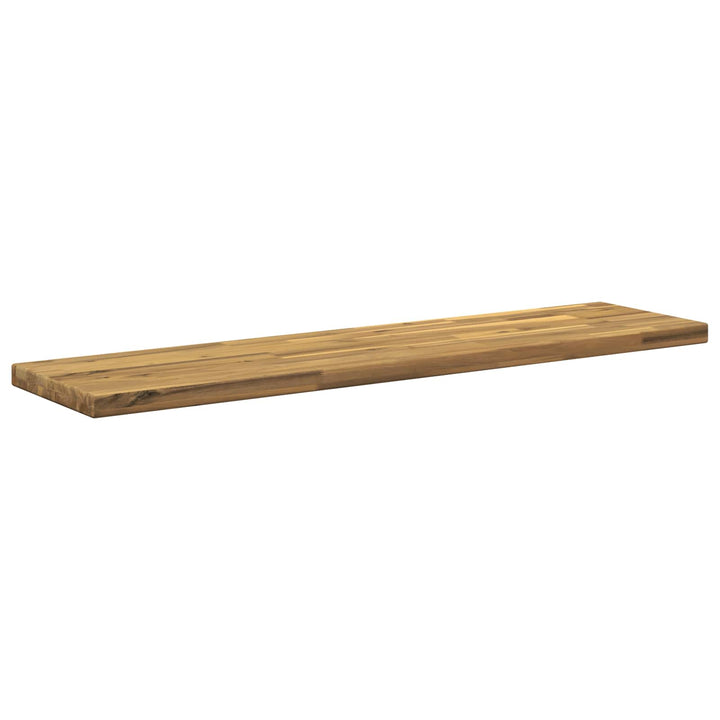 Rektangulært Bordplade 90 x 50 x 3,5 cm Rektangulær Hvid