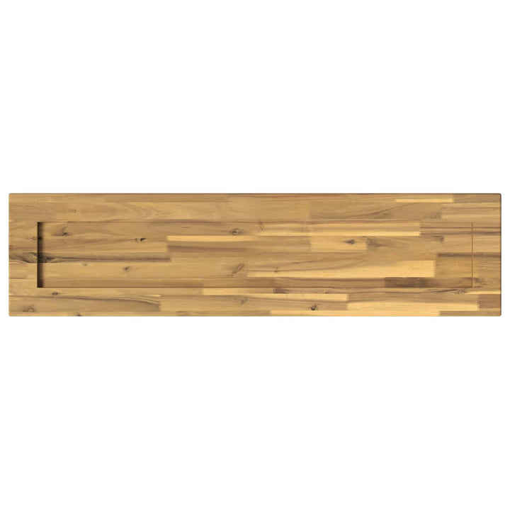 Rektangulært Bordplade 90 x 50 x 3,5 cm Rektangulær Hvid