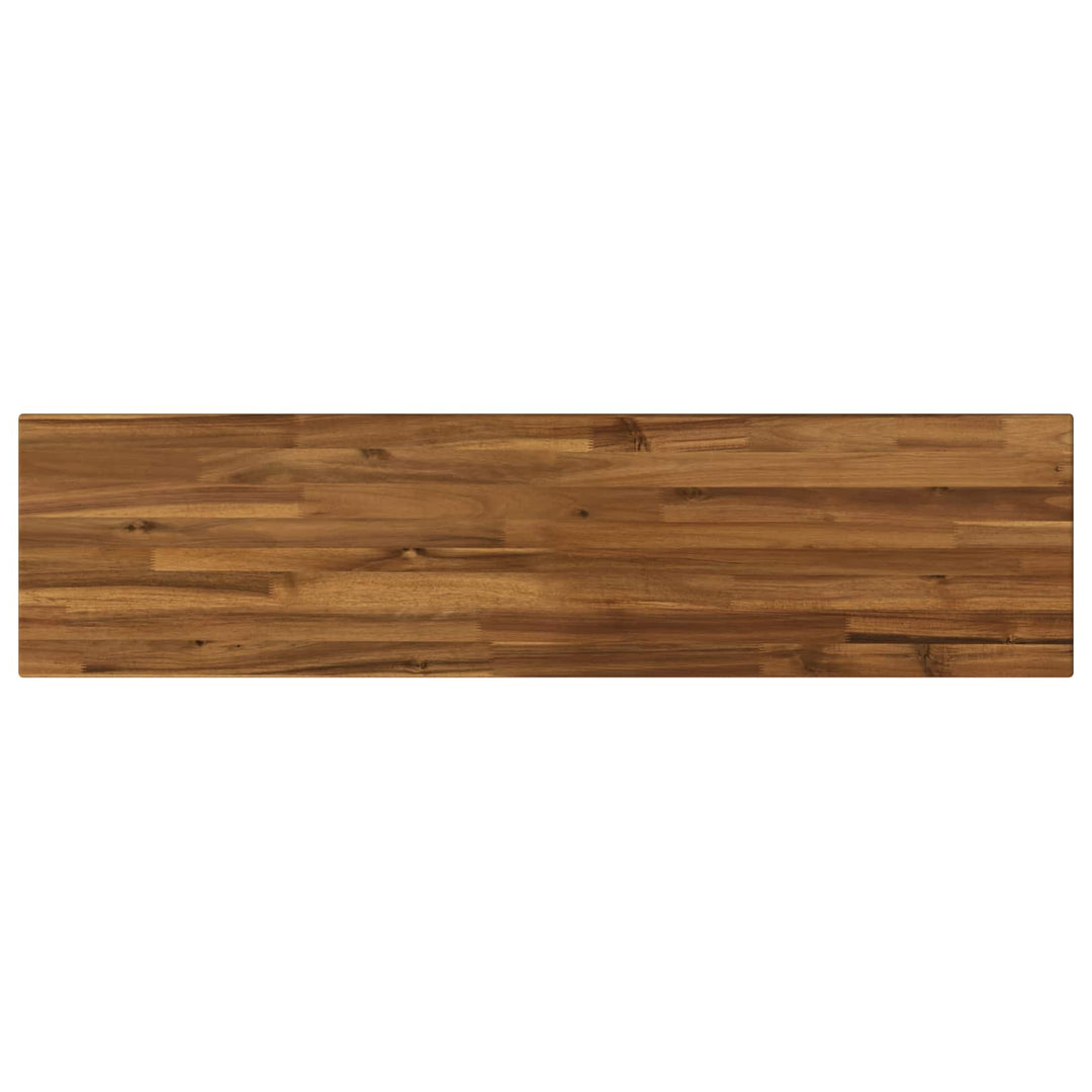 Rektangulært Bordplade 120 x 30 x 3,2 cm Rektangulær