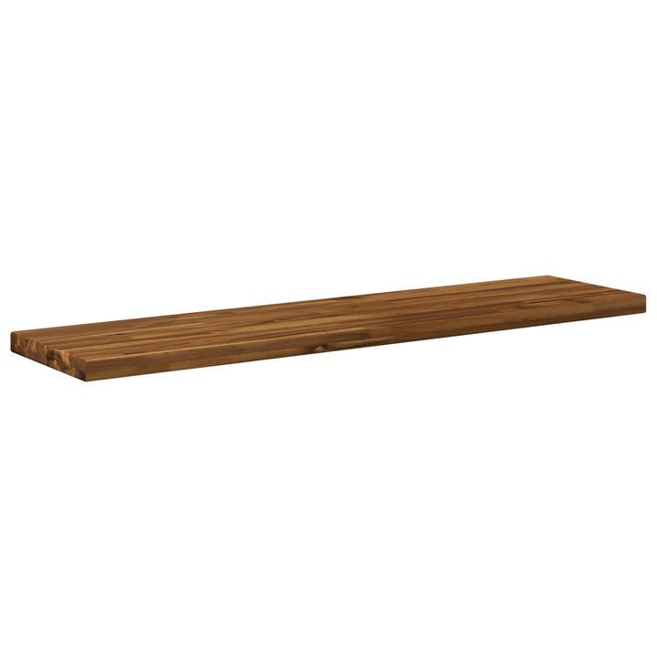 Rektangulært Bordplade 90 x 50 x 3,5 cm Rektangulær Naturfarvet