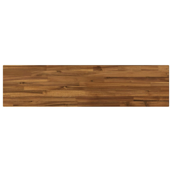 Rektangulært Bordplade 90 x 50 x 3,5 cm Rektangulær Naturfarvet