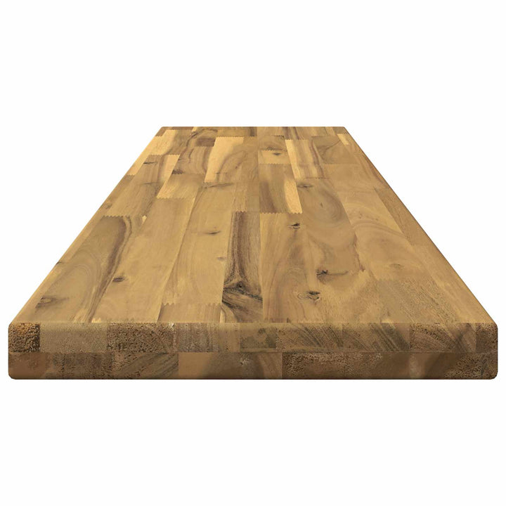 Rektangulært Bordplade 90 x 50 x 3,5 cm Rektangulær Hvid