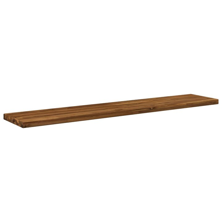 Rektangulært Bordplade 90 x 50 x 3,5 cm Rektangulær Naturfarvet