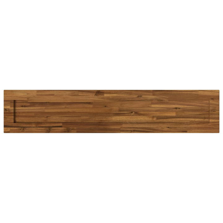 Rektangulært Bordplade 90 x 50 x 3,5 cm Rektangulær Naturfarvet