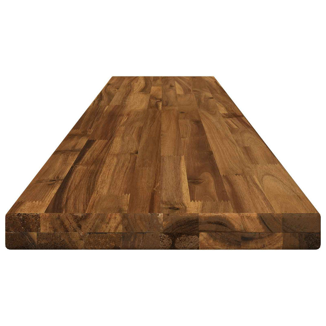 Rektangulært Bordplade 90 x 50 x 3,5 cm Rektangulær Naturfarvet
