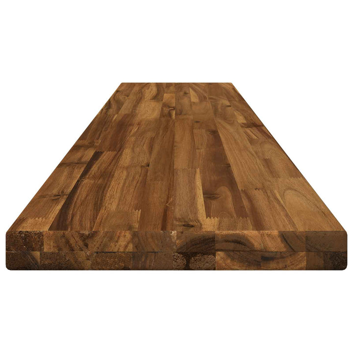 Rektangulært Bordplade 90 x 50 x 3,5 cm Rektangulær Naturfarvet