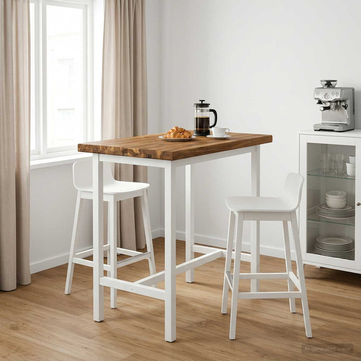 Rektangulært Bordplade 90 x 50 x 3,5 cm Rektangulær Naturfarvet