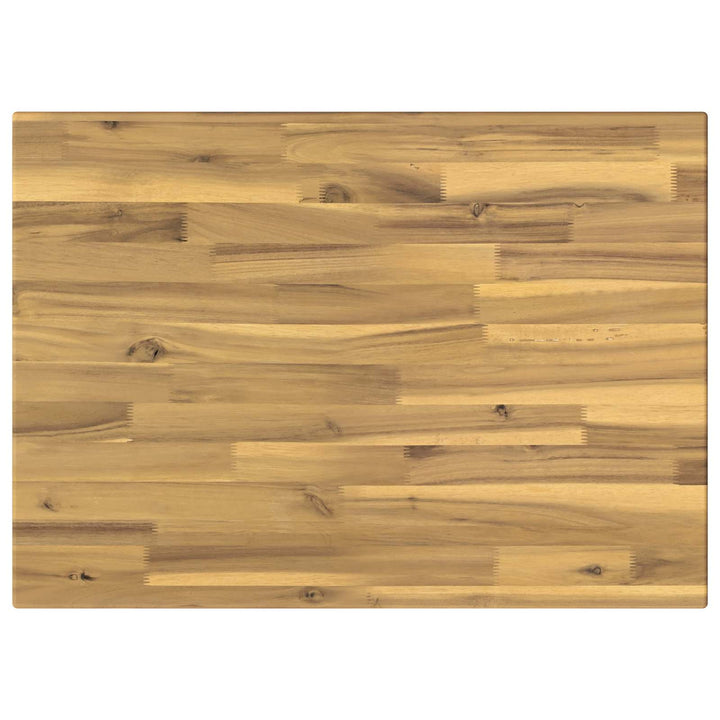 Rektangulært Bordplade 80 x 40 x 3,5 cm Rektangulær Hvid
