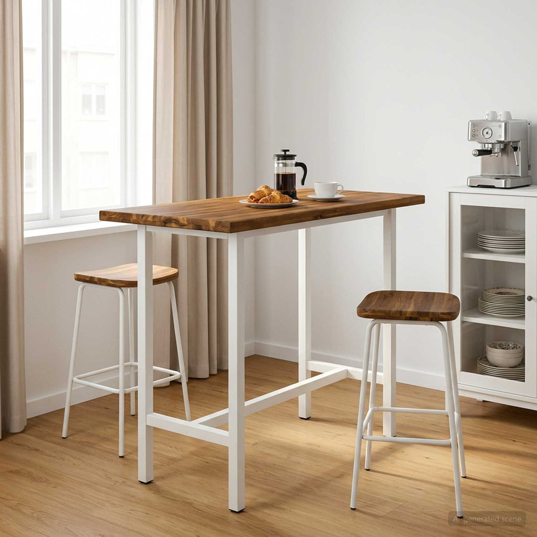 Rektangulært Bordplade 90 x 50 x 3,5 cm Rektangulær Naturfarvet