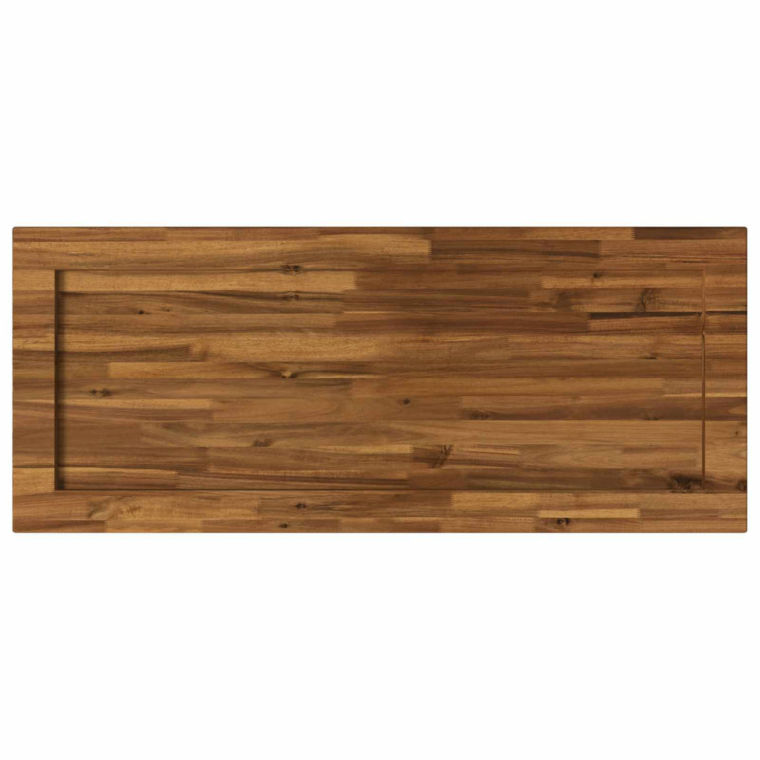 Rektangulært Bordplade 90 x 50 x 3,5 cm Rektangulær Naturfarvet