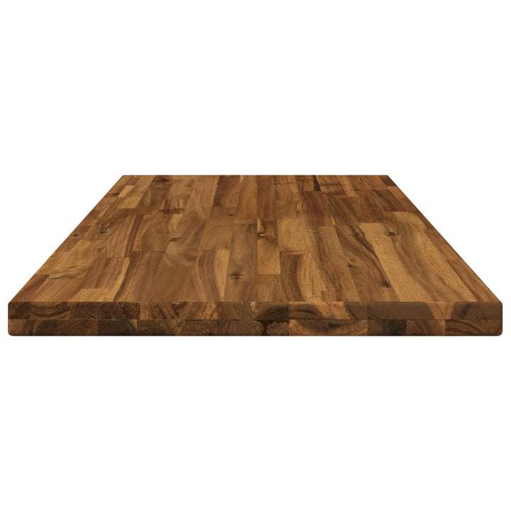 Rektangulært Bordplade 90 x 50 x 3,5 cm Rektangulær Naturfarvet