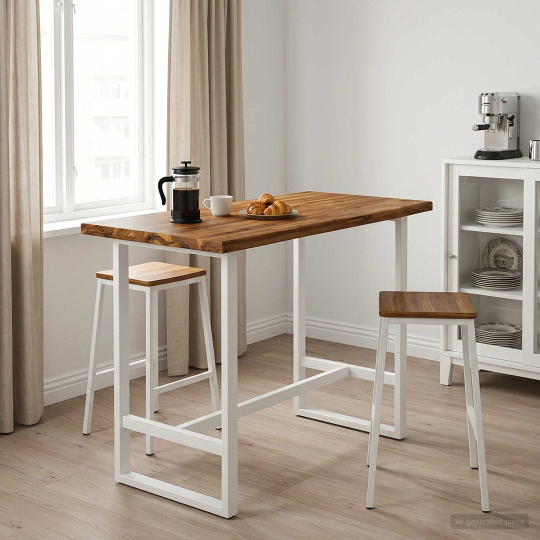 Rektangulært Bordplade 90 x 50 x 3,5 cm Rektangulær Naturfarvet