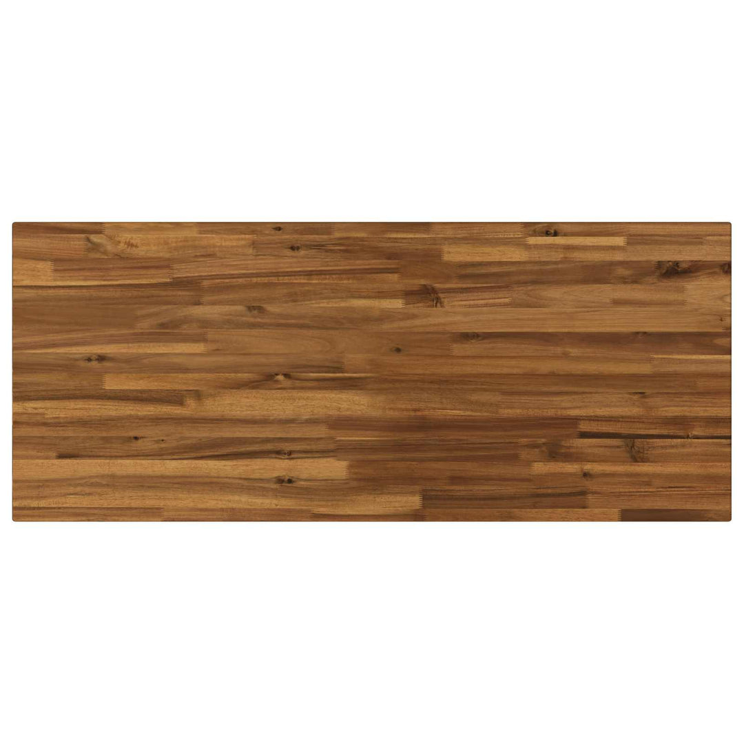 Rektangulært Bordplade 90 x 50 x 3,5 cm Rektangulær Naturfarvet