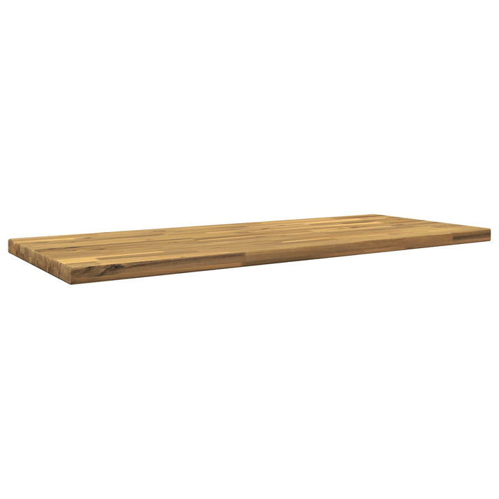 Rektangulært Bordplade 90 x 50 x 3,5 cm Rektangulær Hvid