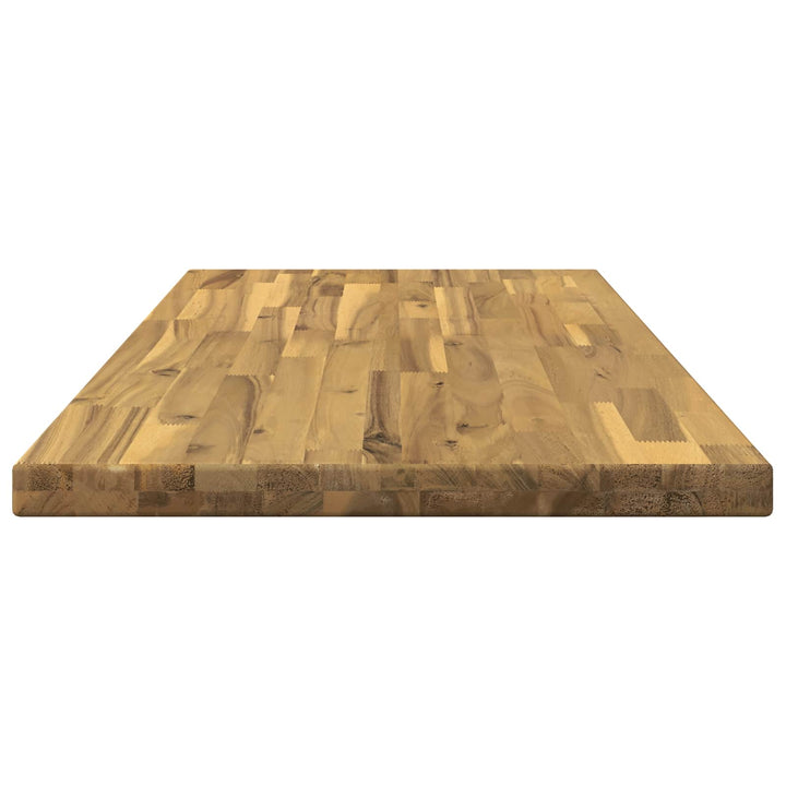 Rektangulært Bordplade 90 x 50 x 3,5 cm Rektangulær Hvid