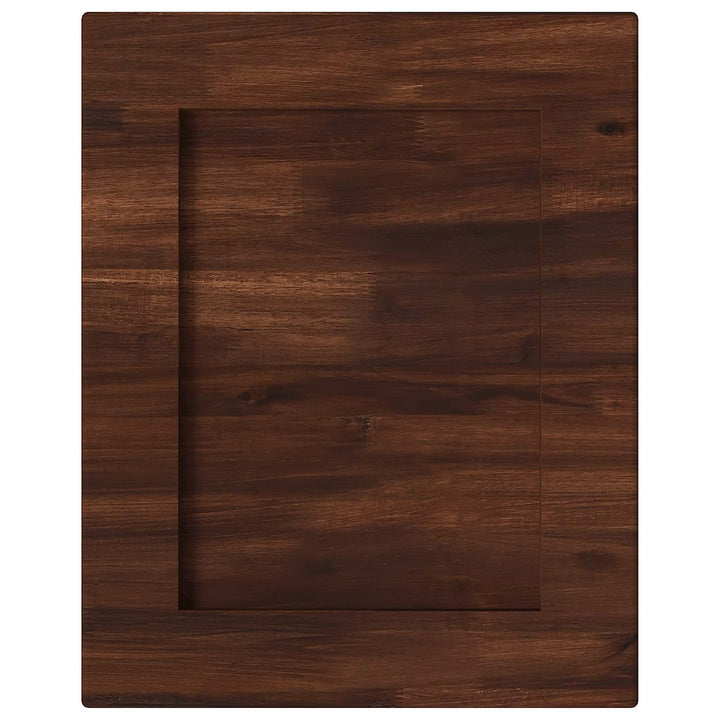 Rektangulært Bordplade 50 x 50 x 3,5 cm Firkantet Mørk Brun
