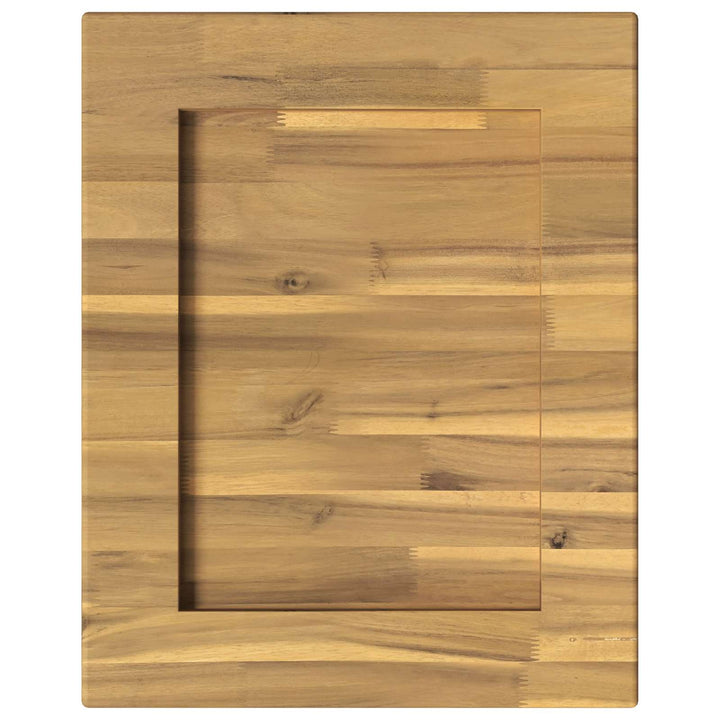 Rektangulært Bordplade 50 x 50 x 3,5 cm Firkantet Hvid